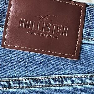 Hollister Advanced Stretch Skinny 34x30 Blue Jeans Made in Cambodia